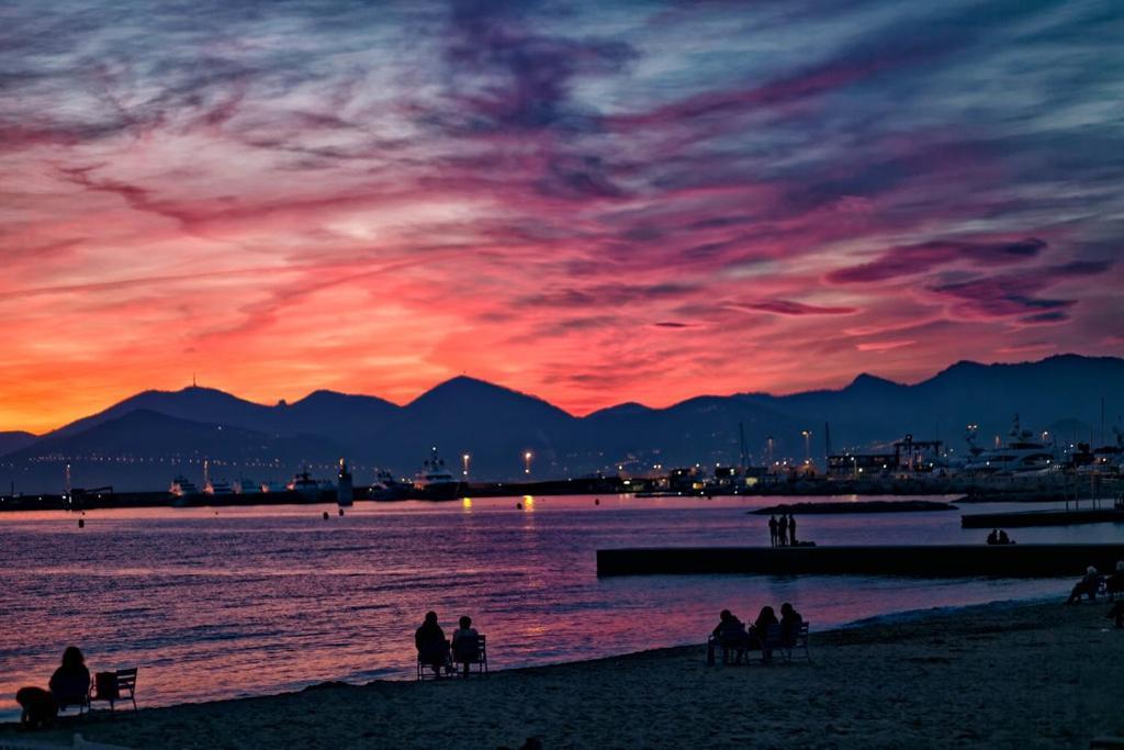 #Cannes Boccacabana Beach, Seafront, in Résid Pierre&Vacances 3 Stars Esterno foto