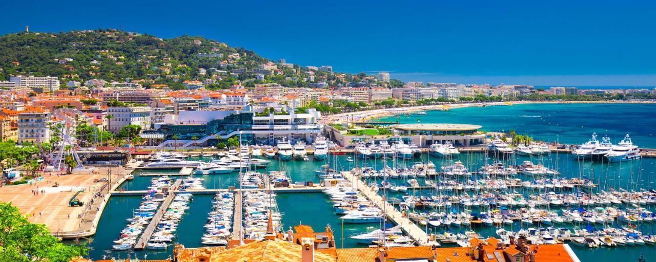 #Cannes Boccacabana Beach, Seafront, in Résid Pierre&Vacances 3 Stars Esterno foto