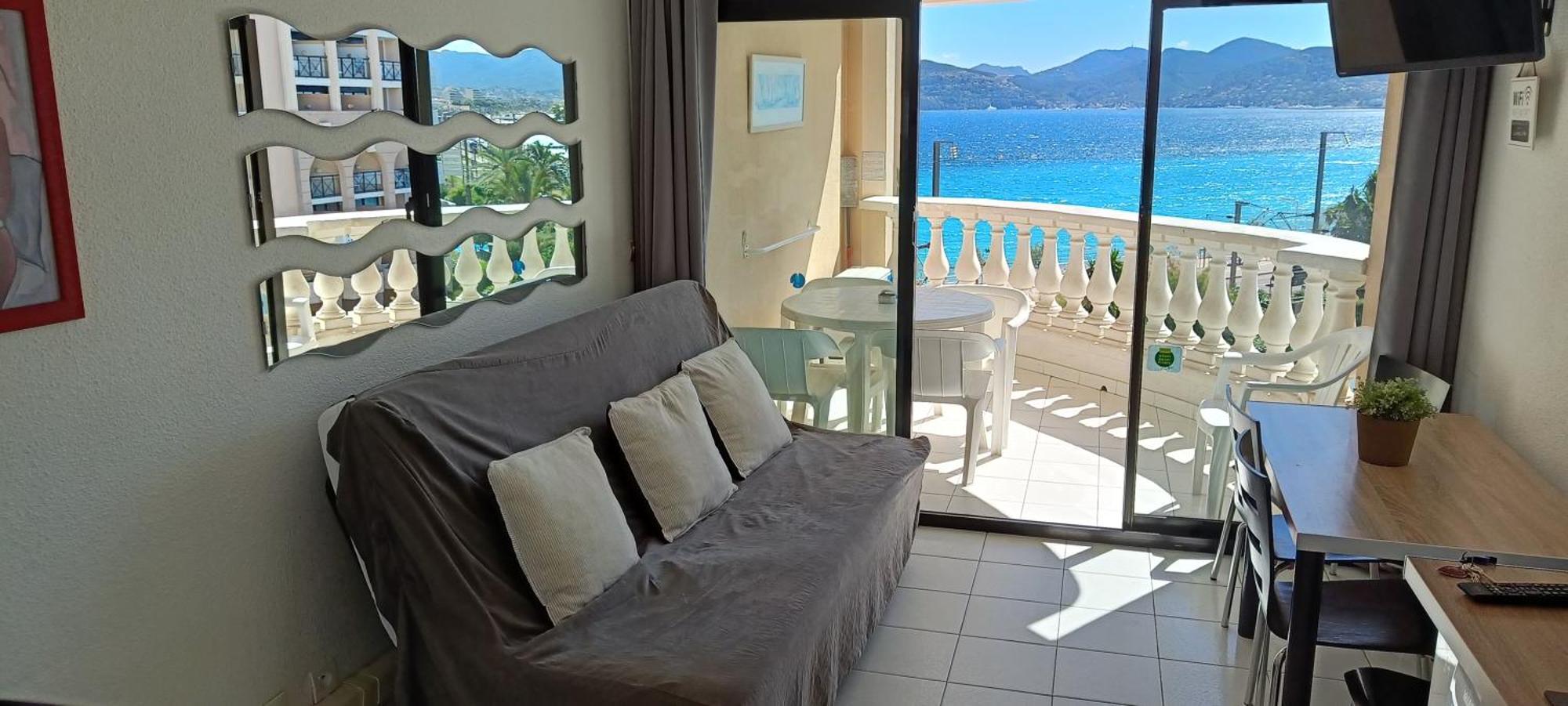 #Cannes Boccacabana Beach, Seafront, in Résid Pierre&Vacances 3 Stars Esterno foto