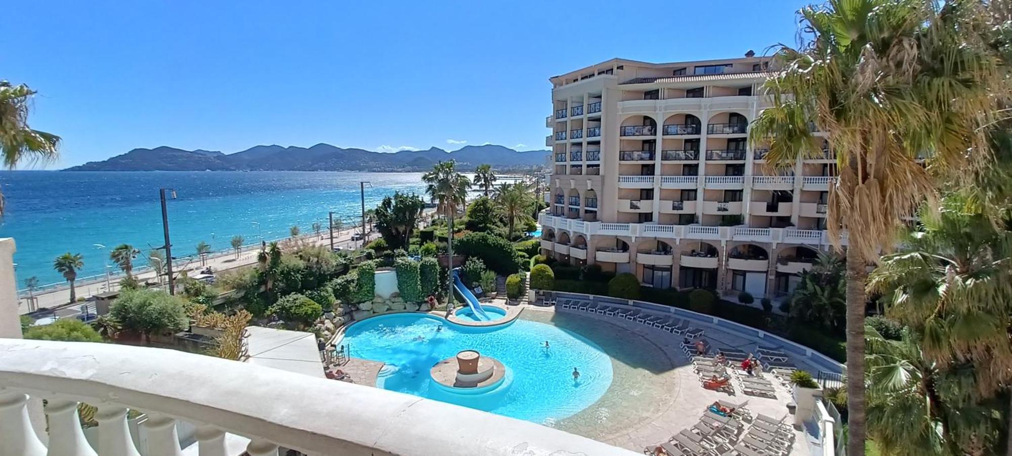 #Cannes Boccacabana Beach, Seafront, in Résid Pierre&Vacances 3 Stars Esterno foto