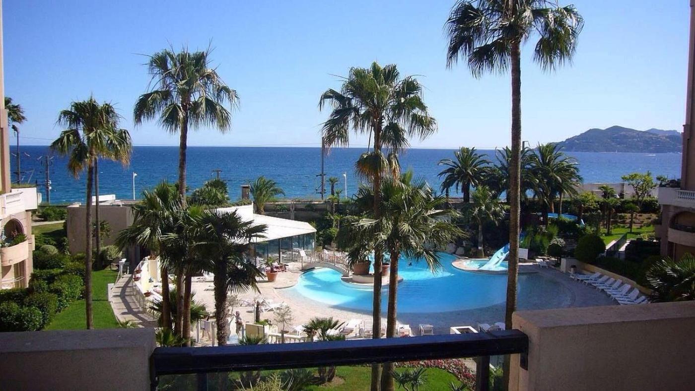 #Cannes Boccacabana Beach, Seafront, in Résid Pierre&Vacances 3 Stars Esterno foto