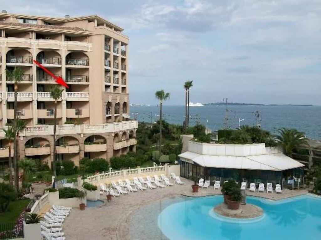 #Cannes Boccacabana Beach, Seafront, in Résid Pierre&Vacances 3 Stars Esterno foto
