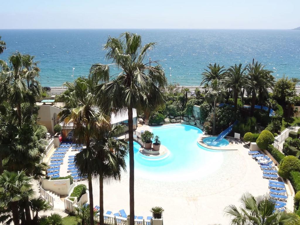 #Cannes Boccacabana Beach, Seafront, in Résid Pierre&Vacances 3 Stars Esterno foto